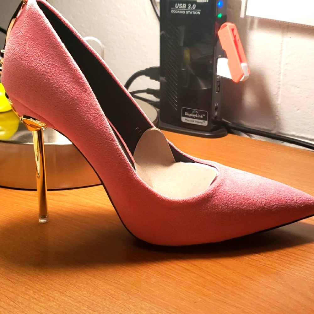Pink Heels